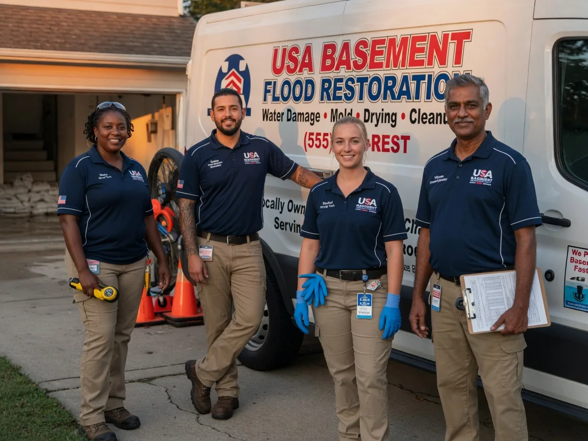 Basement Flood Cleanup company in Fair Play, MO